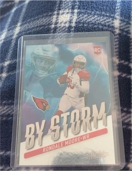 2021 Panini Absolute By Storm #BST-16 Rondale Moore — front