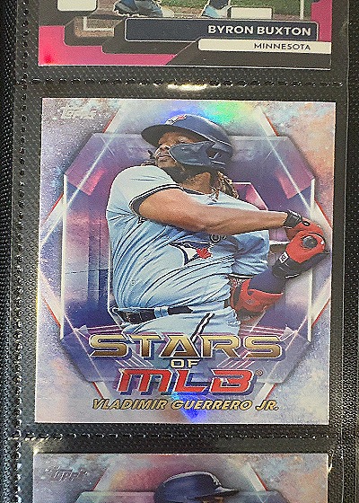 2023 Topps Stars of MLB #SMLB-19 Vladimir Guerrero Jr. — front