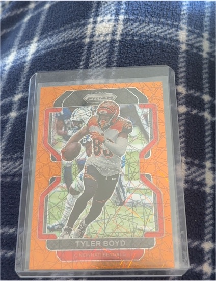 2021 Panini Prizm #270 Tyler Boyd Lazer — front