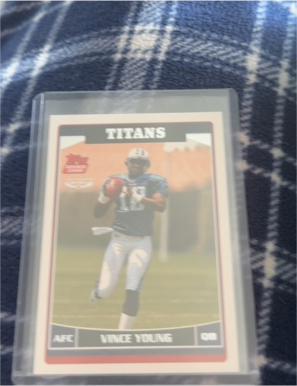 2006 Topps #353 Vince Young — front