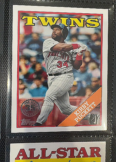 2023 Topps Series 2 1988 35th Anniversary #2T88-23 Kirby Puckett — front