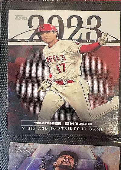 2024 Topps Series 1 2023 Greatest Hits #23GH-13 Shohei Ohtani — front