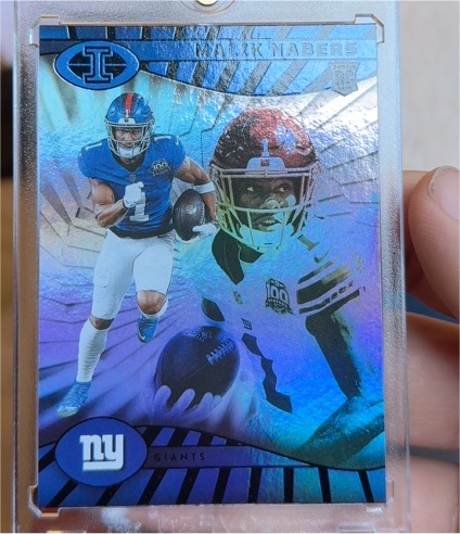 2024 Panini Illusions #66 Malik Nabers — front