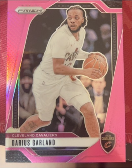 2024-25 Panini Prizm #146 Darius Garland — front