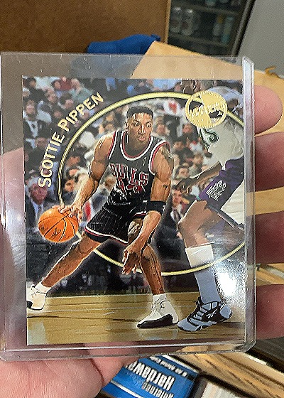 1996-97 Stadium Club Members Only #55 Scottie Pippen — front