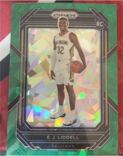 2022-23 Panini Prizm #251 E.J. Liddell — front