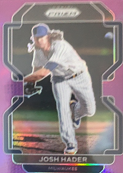 2021 Panini Prizm #88 Josh Hader — front