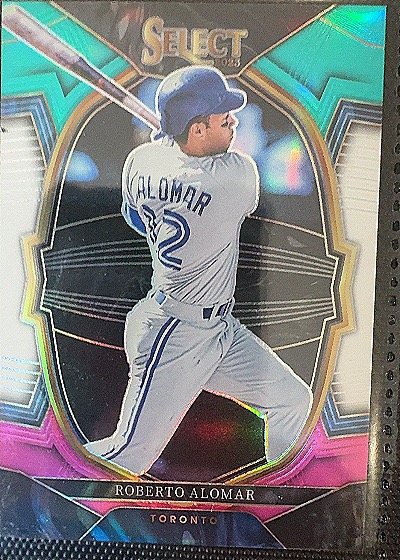 2023 Panini Select #5 Roberto Alomar — front