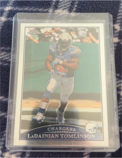 2009 Topps Chrome #TC87 LaDainian Tomlinson — front