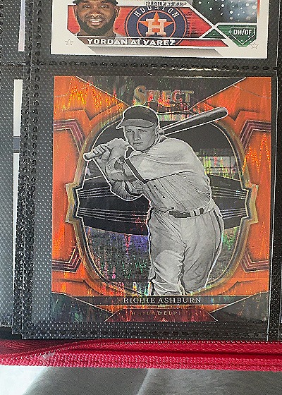 2023 Panini Select #47 Richie Ashburn — front