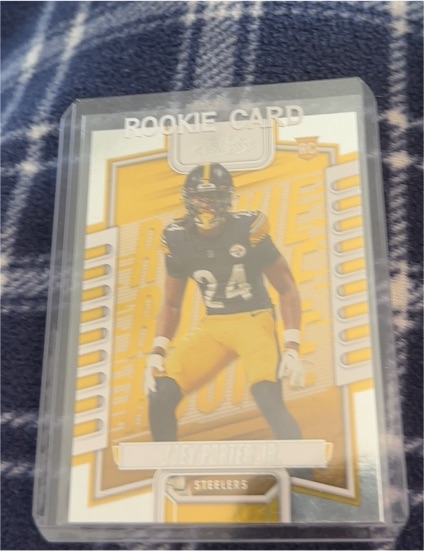 2023 Panini Absolute #163 Joey Porter Jr. — front