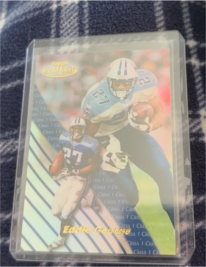 2000 Topps Gold Label Class 1 #27 Eddie George — front