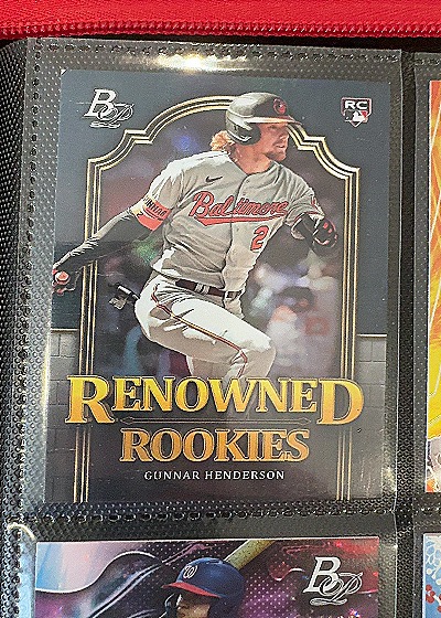 2023 Bowman Platinum #RR-1 Gunnar Henderson — front