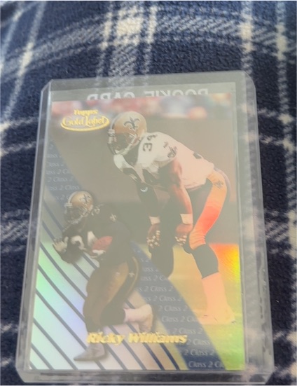 2000 Topps Gold Label #50 Ricky Williams — front