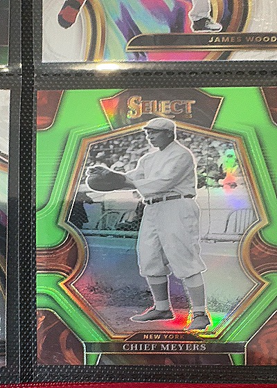 2023 Panini Select Chief Meyers — front
