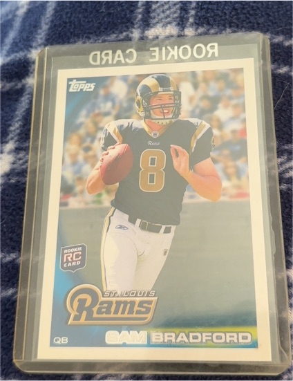 2010 Topps #300 Sam Bradford — front