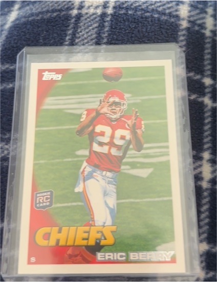 2010 Topps #395 Eric Berry — front