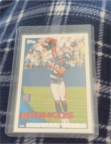 2010 Topps #275 Demaryius Thomas — front