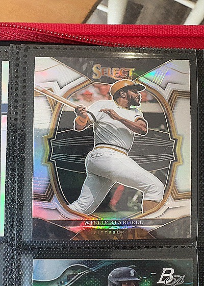 2021 Panini Select Willie Stargell — front