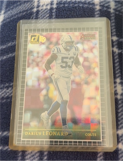 2019 Donruss Action All Pros #AAP-8 Darius Leonard — front