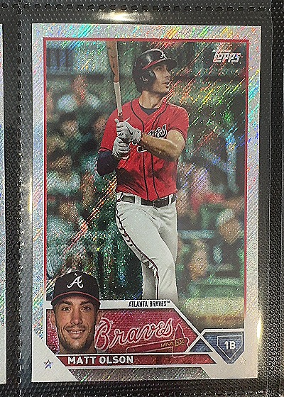 2023 Topps Series 2 #481 Matt Olson — front