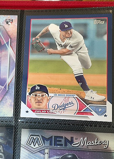 2023 Topps #280 Julio Urias — front
