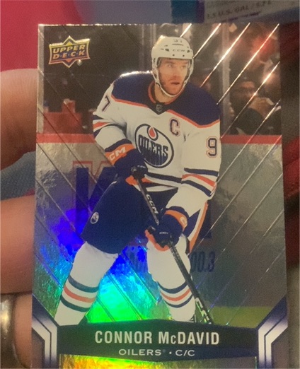 2023-2024 Upper Deck Tim Hortons #97 Connor McDavid — front
