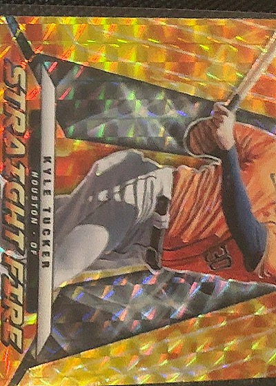 2023 Topps Straight Fire #SF-KT Kyle Tucker — front