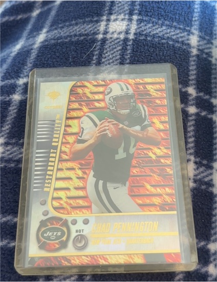 2000 Collectors Edge T3 Retail # Chad Pennington — front