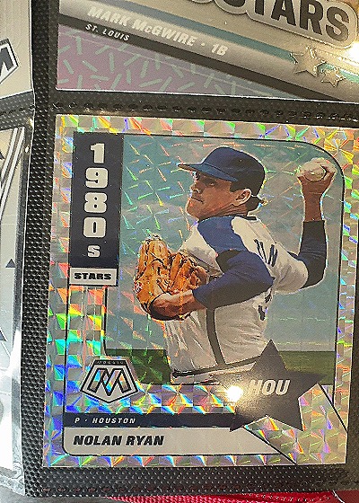 2022 Panini Mosaic 1980's Stars #290 Nolan Ryan — front