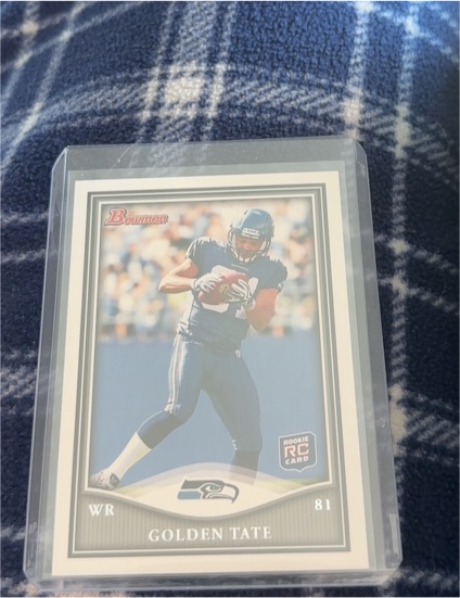 2010 Bowman Walmart Exclusives #WC-4 Golden Tate — front