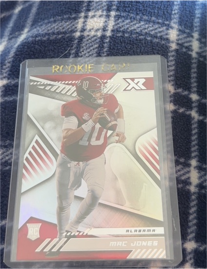 2021 Panini Chronicles XR #187 Mac Jones — front
