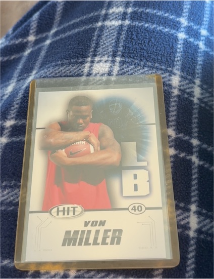 2011 SAGE Hit #40 Von Miller — front