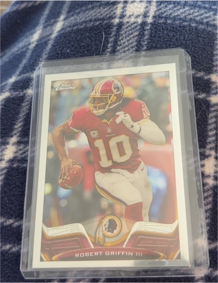 2013 Topps Chrome #125 Robert Griffin III — front
