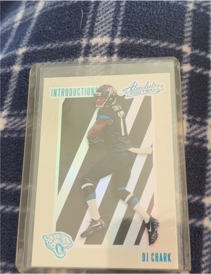 2018 Panini Absolute Introductions #IN-DC DJ Chark — front
