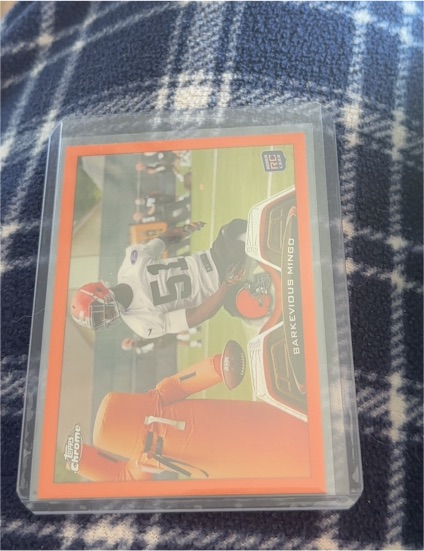 2013 Topps Chrome #106 Barkevious Mingo — front