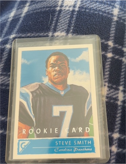 2001 Topps Gallery #110 Steve Smith — front