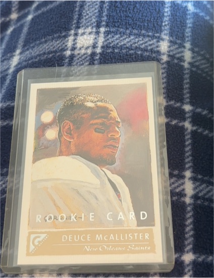 2001 Topps Gallery #130 Deuce McAllister — front