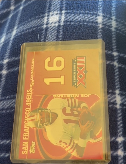 2008 Topps NFL Dynasties Tribute #DYN-JM3 Joe Montana — front