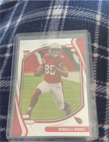 2021 Panini Absolute #116 Rondale Moore — front