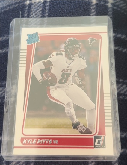 2021 Donruss #260 Kyle Pitts — front