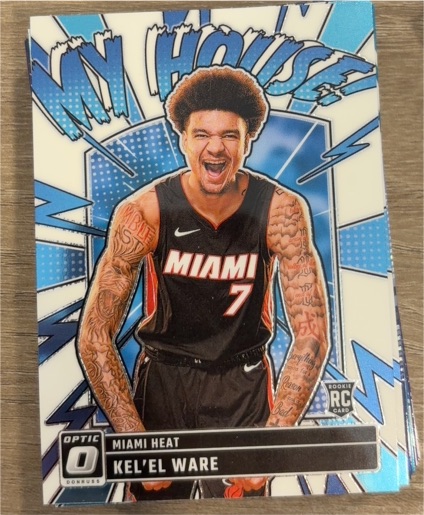 2024-25 Panini Donruss Optic #11 Kel'el Ware My House — front