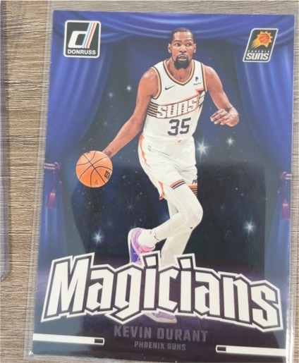 2024-25 Donruss #5 Kevin Durant Magicians Phoenix Suns — front