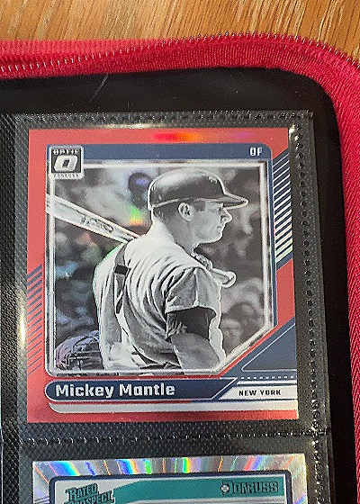 2024 Panini Donruss #7 Mickey Mantle — front