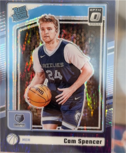2024-25 Donruss Optic #269 Cam Spencer — front