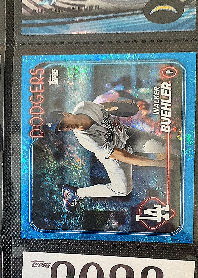 2024 Topps Series 1 #196 Walker Buehler — front