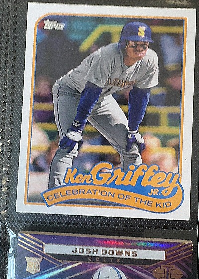 2024 Topps Celebration of the Kid #KID-3 Ken Griffey Jr. — front