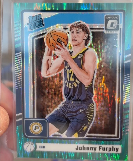 2024-25 Panini Donruss Optic #261 Johnny Furphy — front