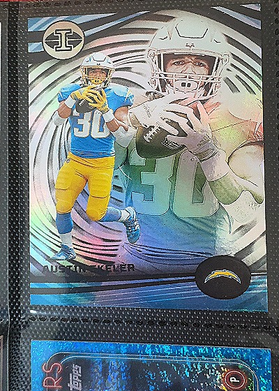 2023 Panini Illusions #61 Austin Ekeler — front