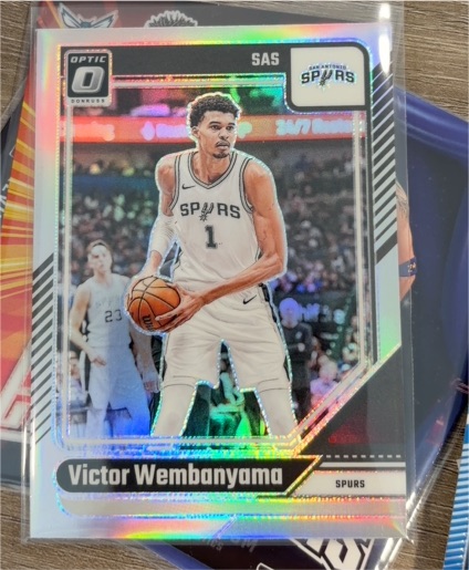 2024-25 Panini Donruss Optic #45 Victor Wembanyama — front